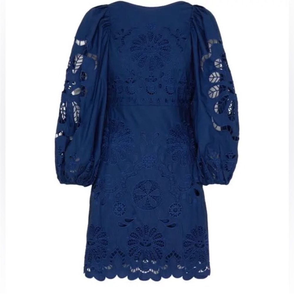 FARM Rio Flowery Richelieu Mini Dress - Picture 3 of 10